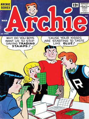 cover image of Archie (1960), Issue 144
